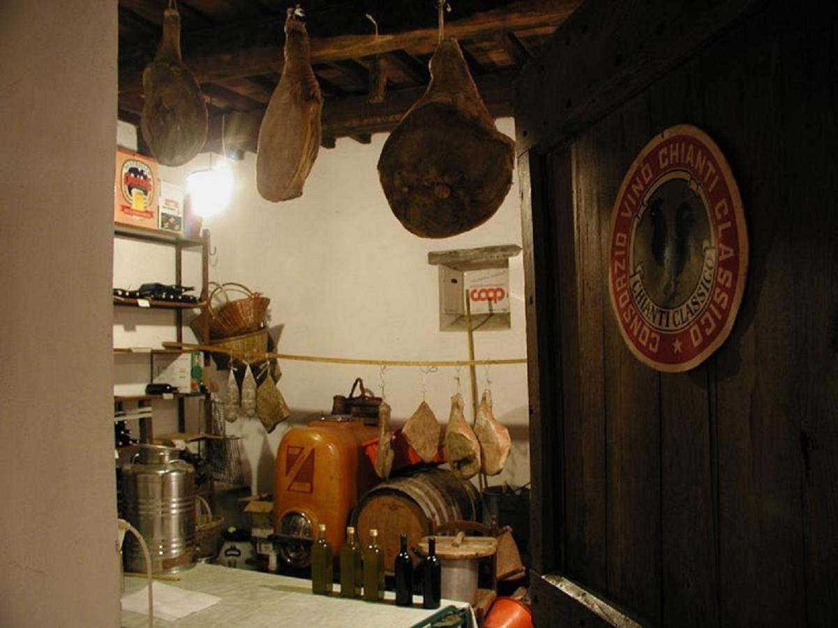 Agriturismo Podere La Casa Apartment Panzano in Chianti Ngoại thất bức ảnh