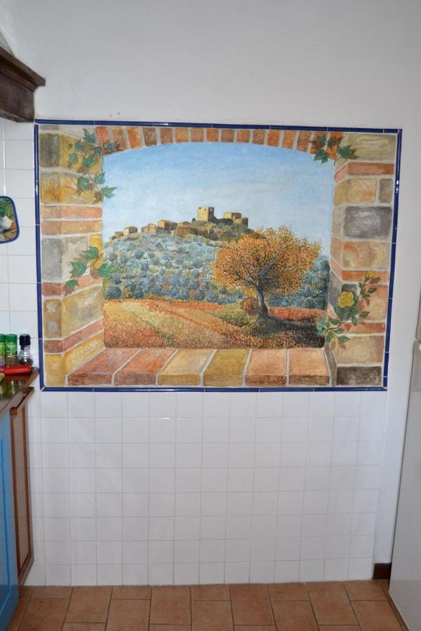 Agriturismo Podere La Casa Apartment Panzano in Chianti Ngoại thất bức ảnh