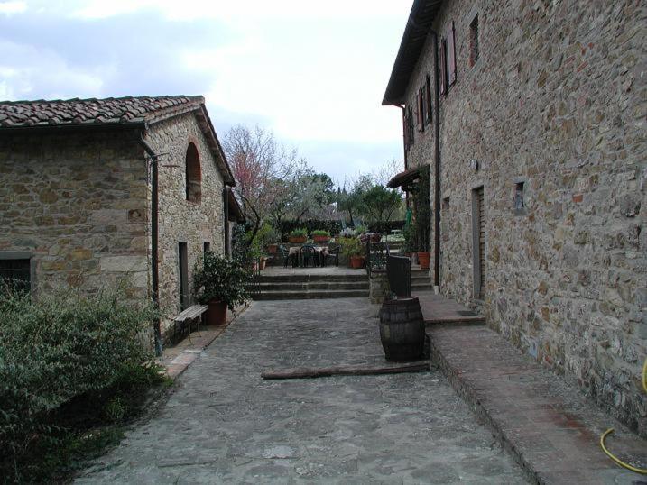 Agriturismo Podere La Casa Apartment Panzano in Chianti Ngoại thất bức ảnh