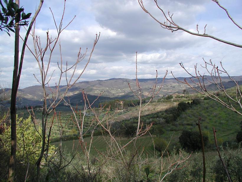 Agriturismo Podere La Casa Apartment Panzano in Chianti Ngoại thất bức ảnh