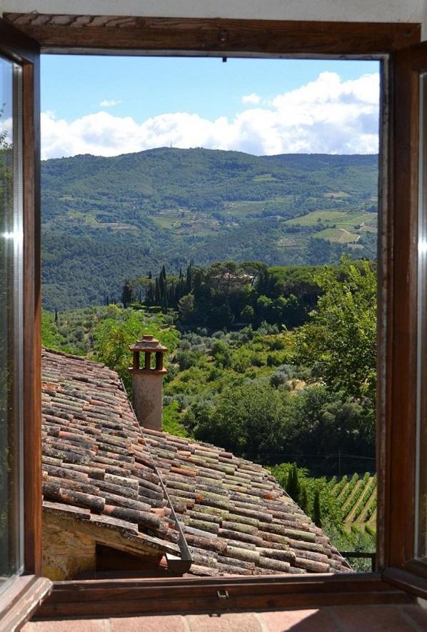 Agriturismo Podere La Casa Apartment Panzano in Chianti Ngoại thất bức ảnh