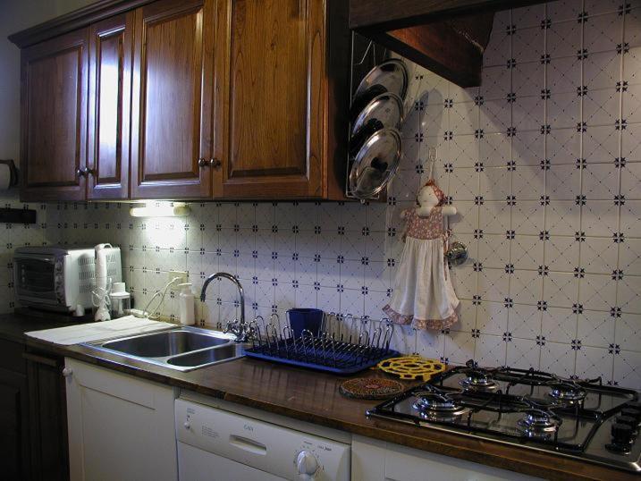 Agriturismo Podere La Casa Apartment Panzano in Chianti Ngoại thất bức ảnh
