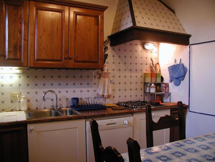 Agriturismo Podere La Casa Apartment Panzano in Chianti Ngoại thất bức ảnh