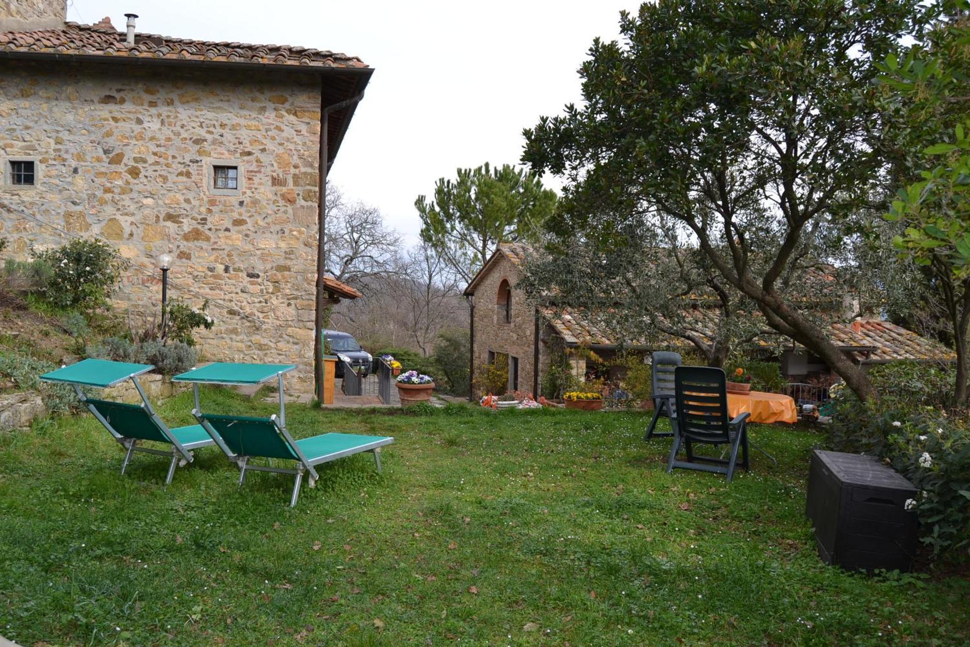 Agriturismo Podere La Casa Apartment Panzano in Chianti Ngoại thất bức ảnh