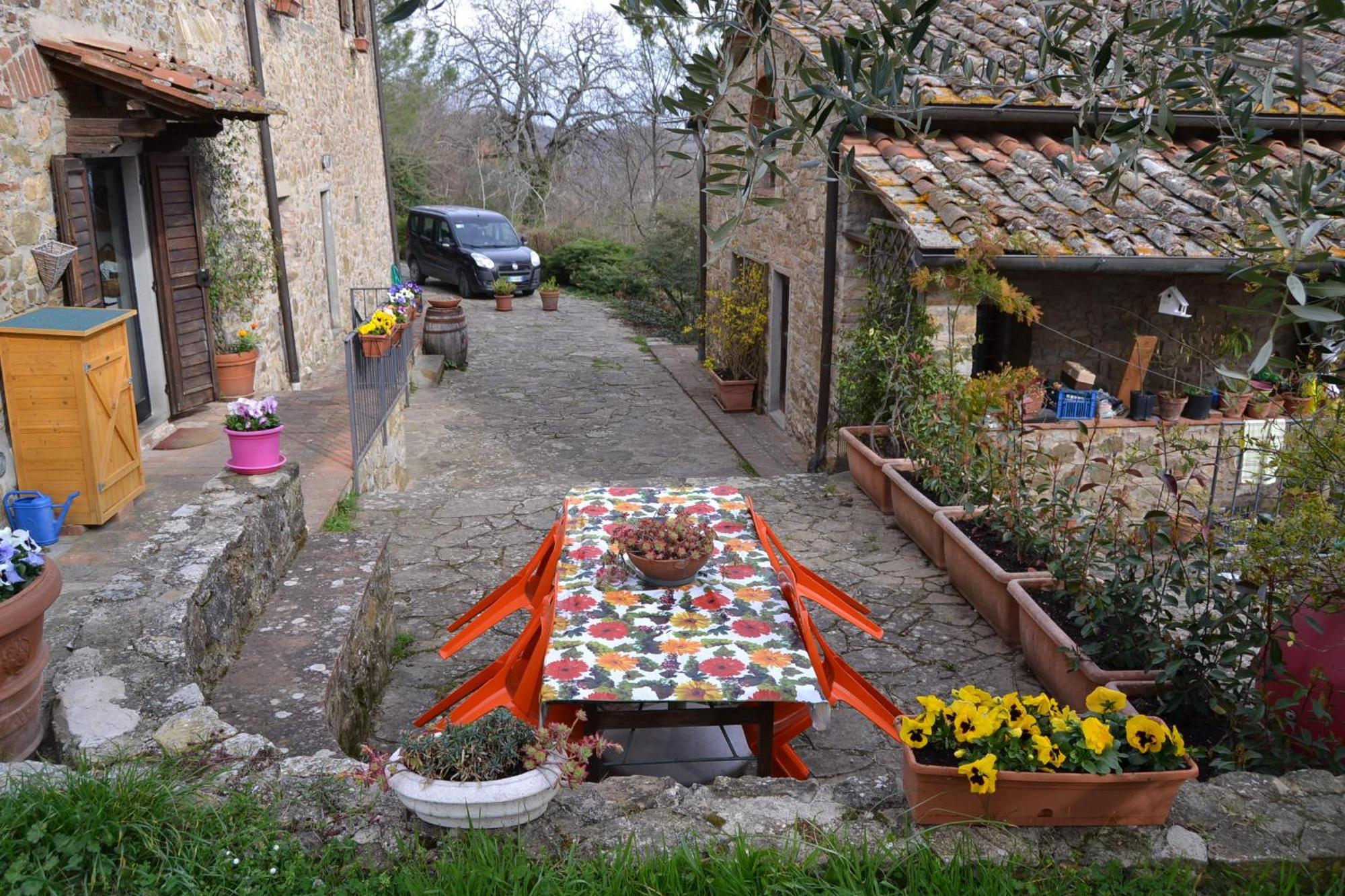 Agriturismo Podere La Casa Apartment Panzano in Chianti Ngoại thất bức ảnh
