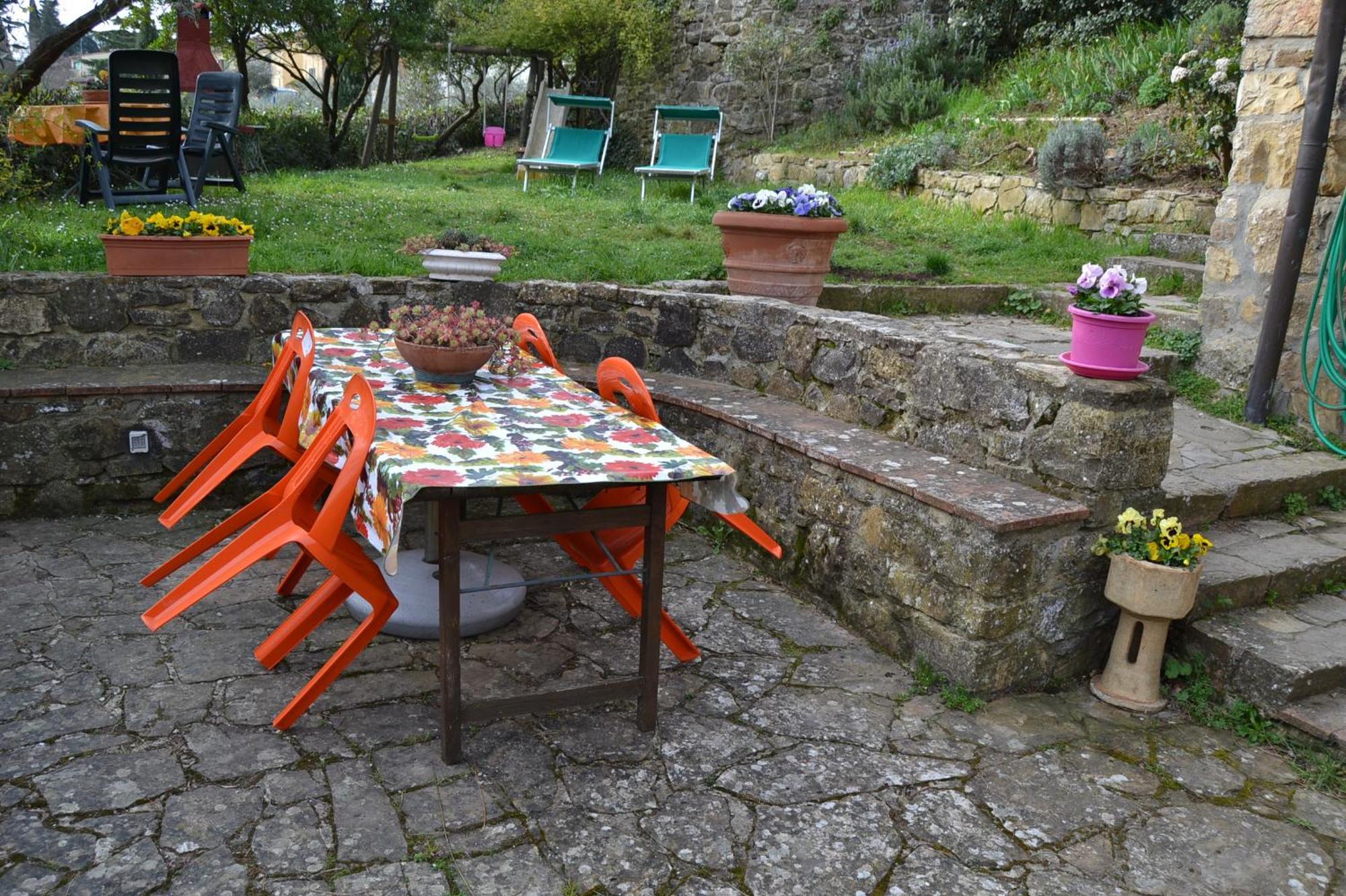 Agriturismo Podere La Casa Apartment Panzano in Chianti Ngoại thất bức ảnh