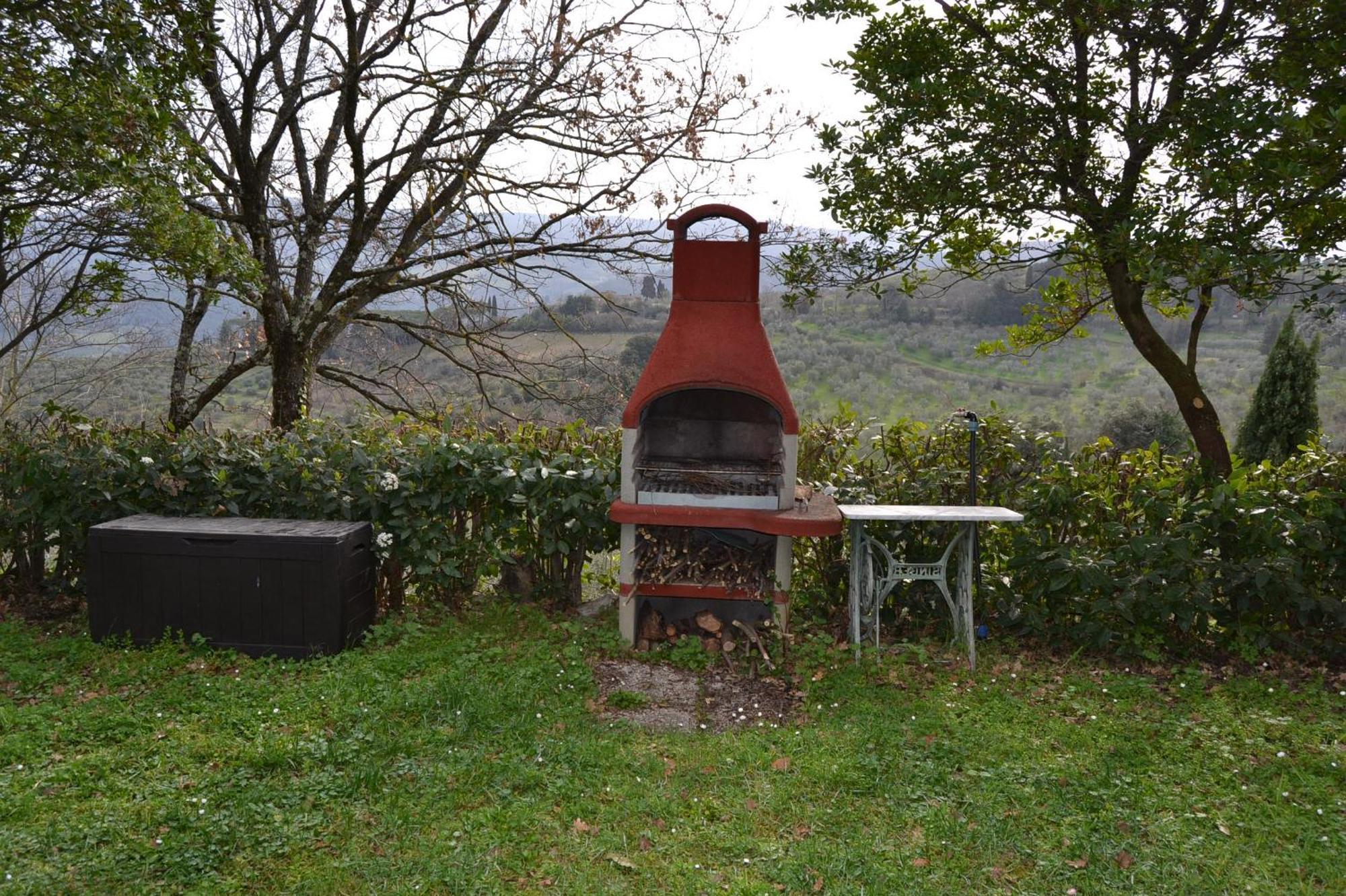 Agriturismo Podere La Casa Apartment Panzano in Chianti Ngoại thất bức ảnh